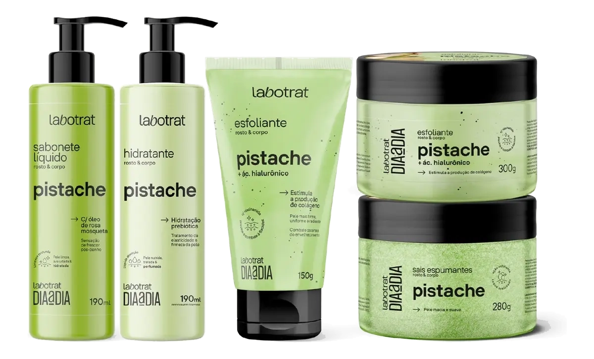 Kit Banho Labotrat Pistache Premium
